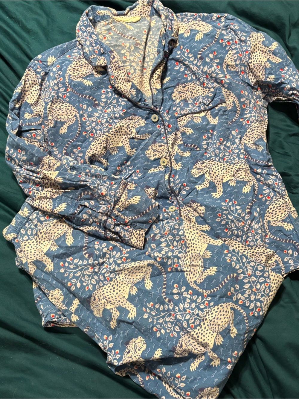 Printfresh Bagheera long PJ set